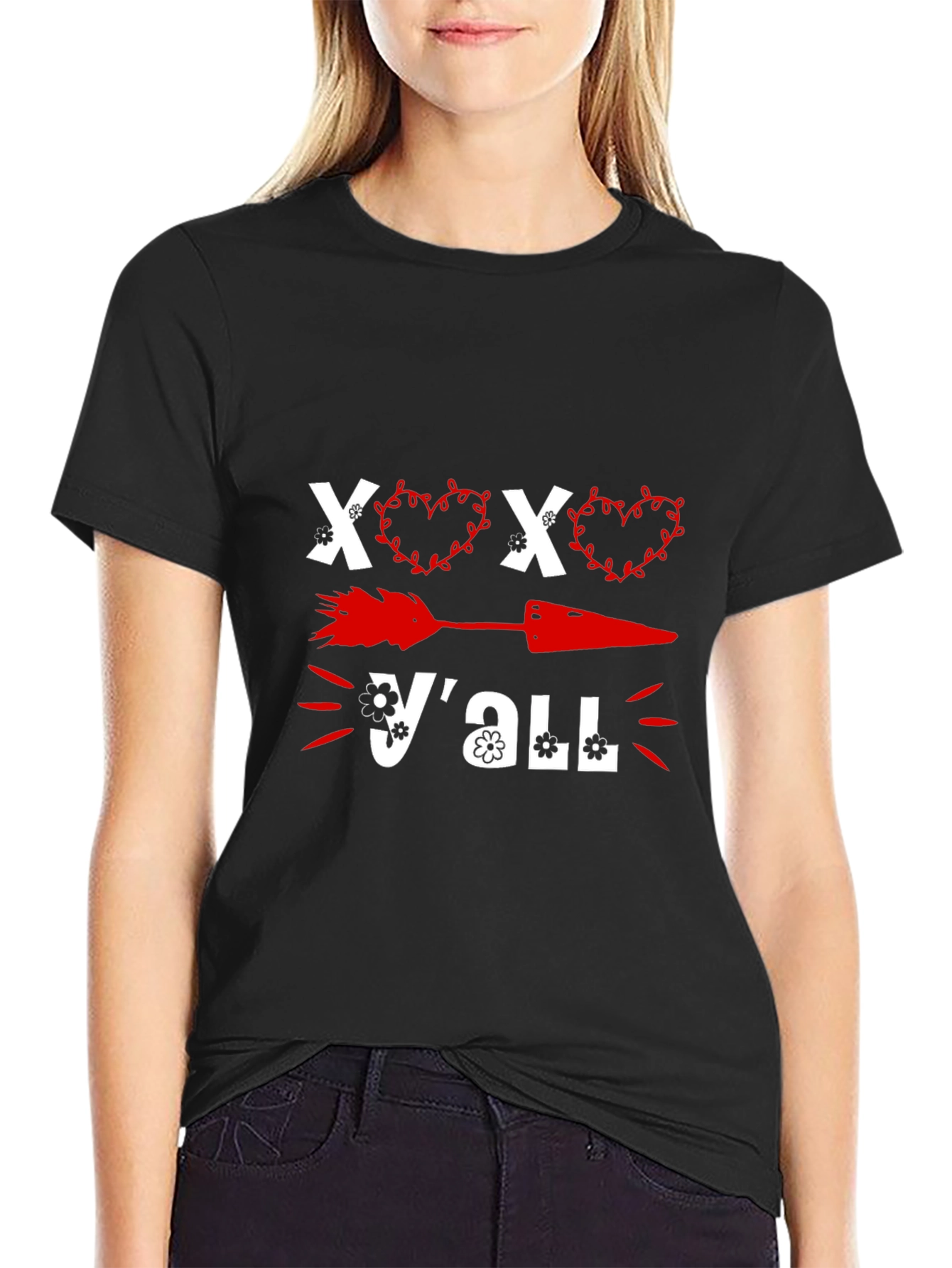 XOXO Yall Valentines Day T-Shirt