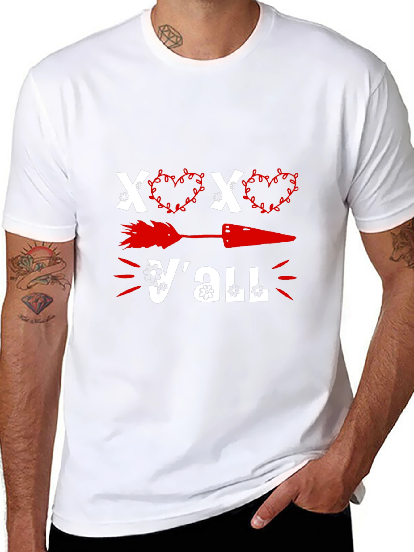 XOXO Yall Valentines Day T-Shirt