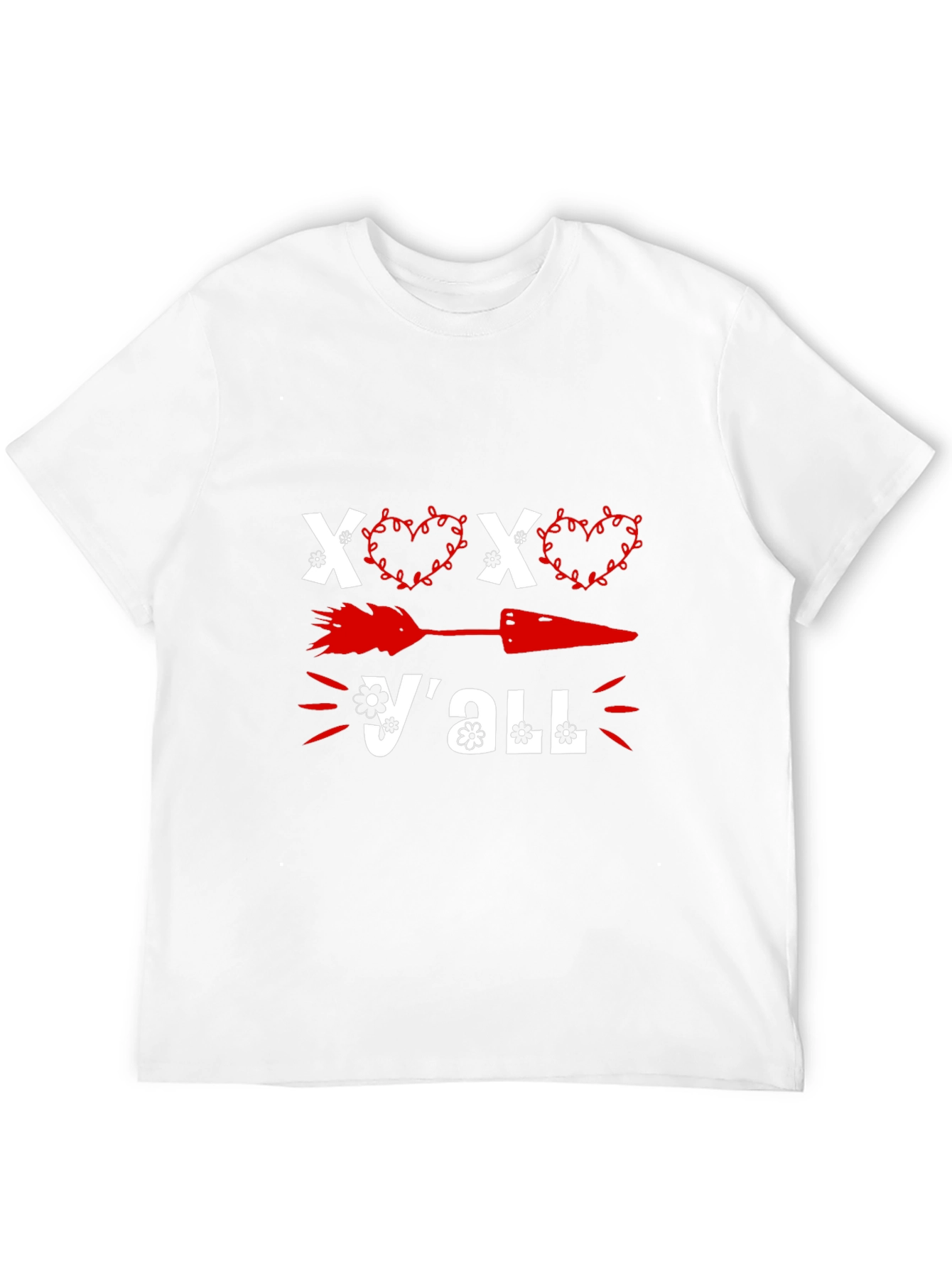 XOXO Yall Valentines Day T-Shirt