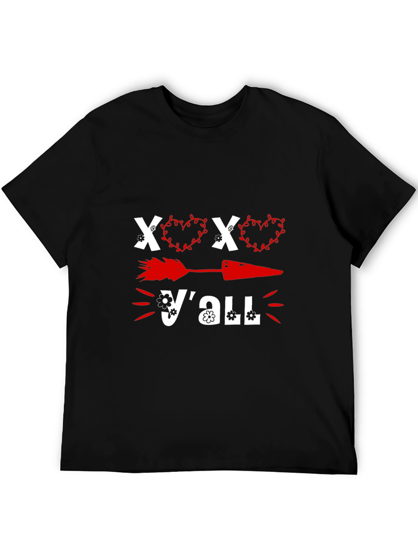 XOXO Yall Valentines Day T-Shirt