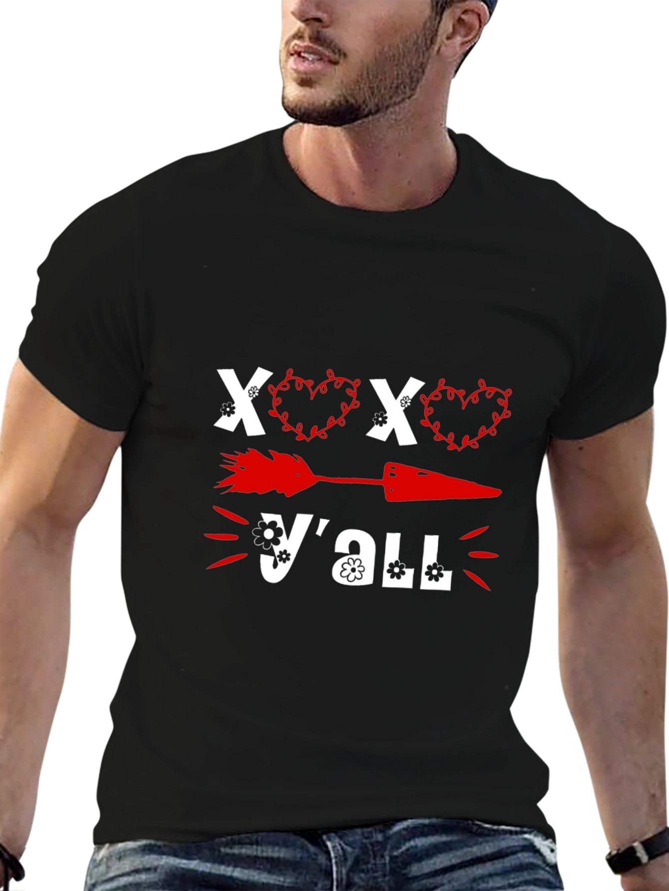 XOXO Yall Valentines Day T-Shirt