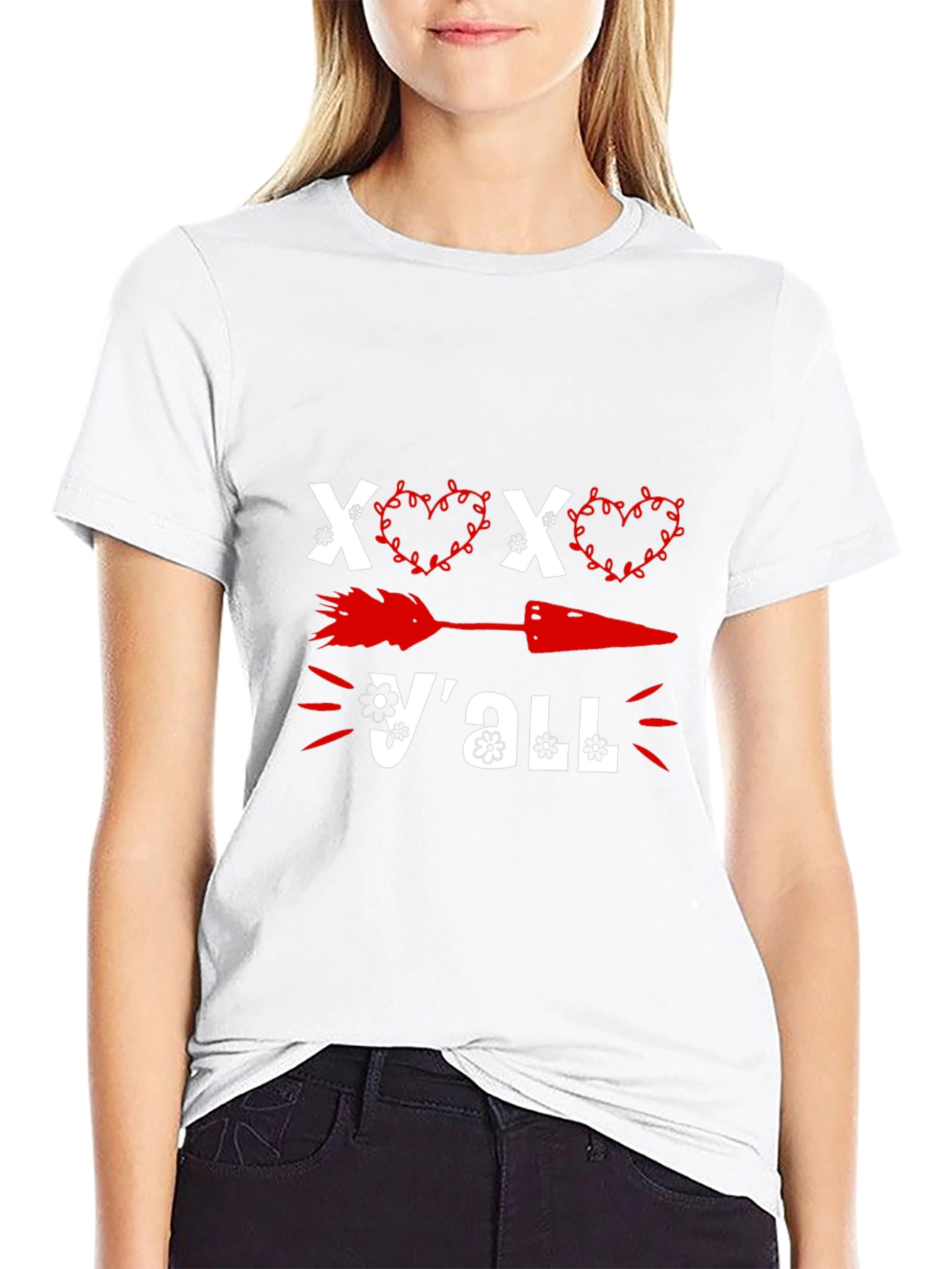 XOXO Yall Valentines Day T-Shirt