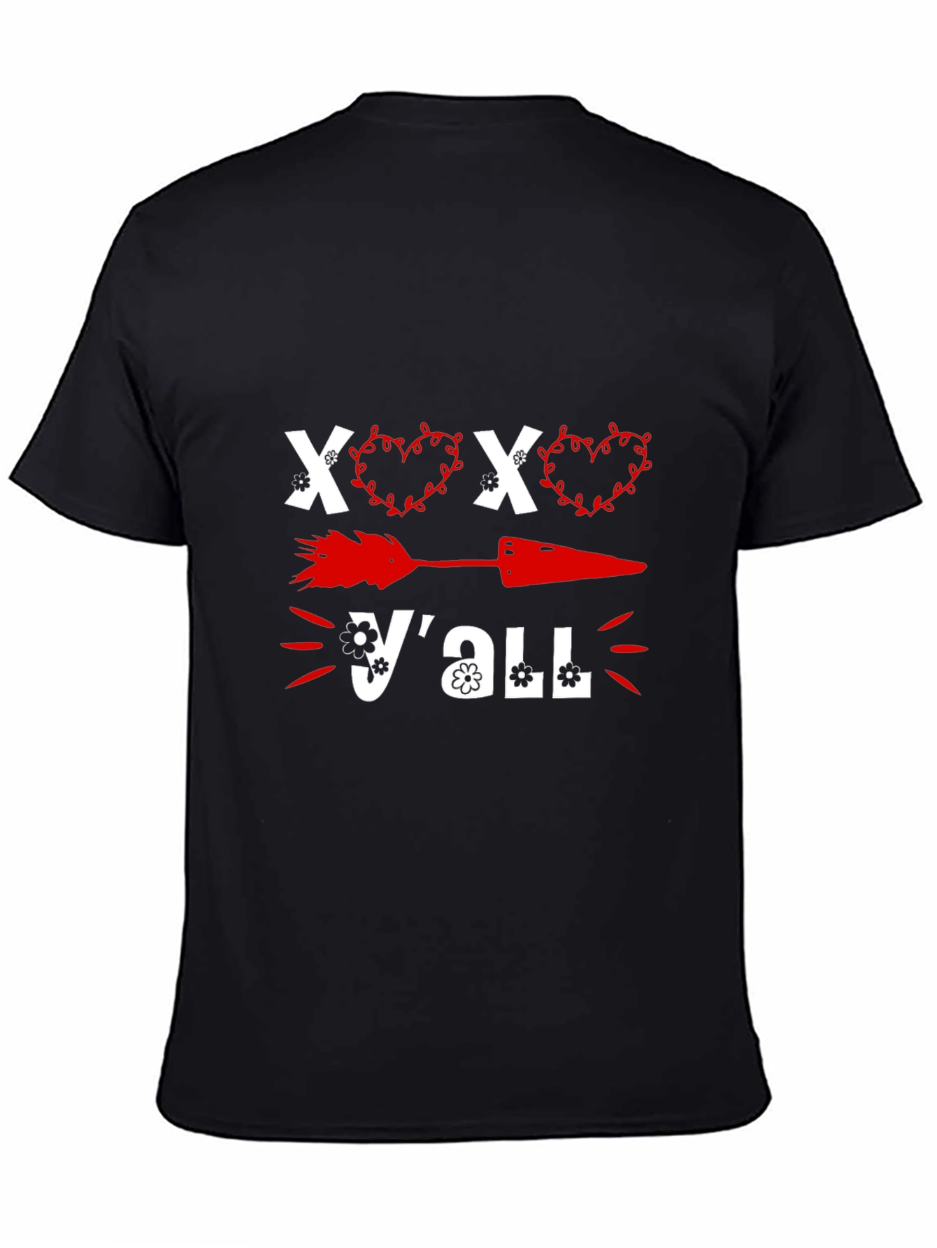 XOXO Yall Valentines Day T-Shirt
