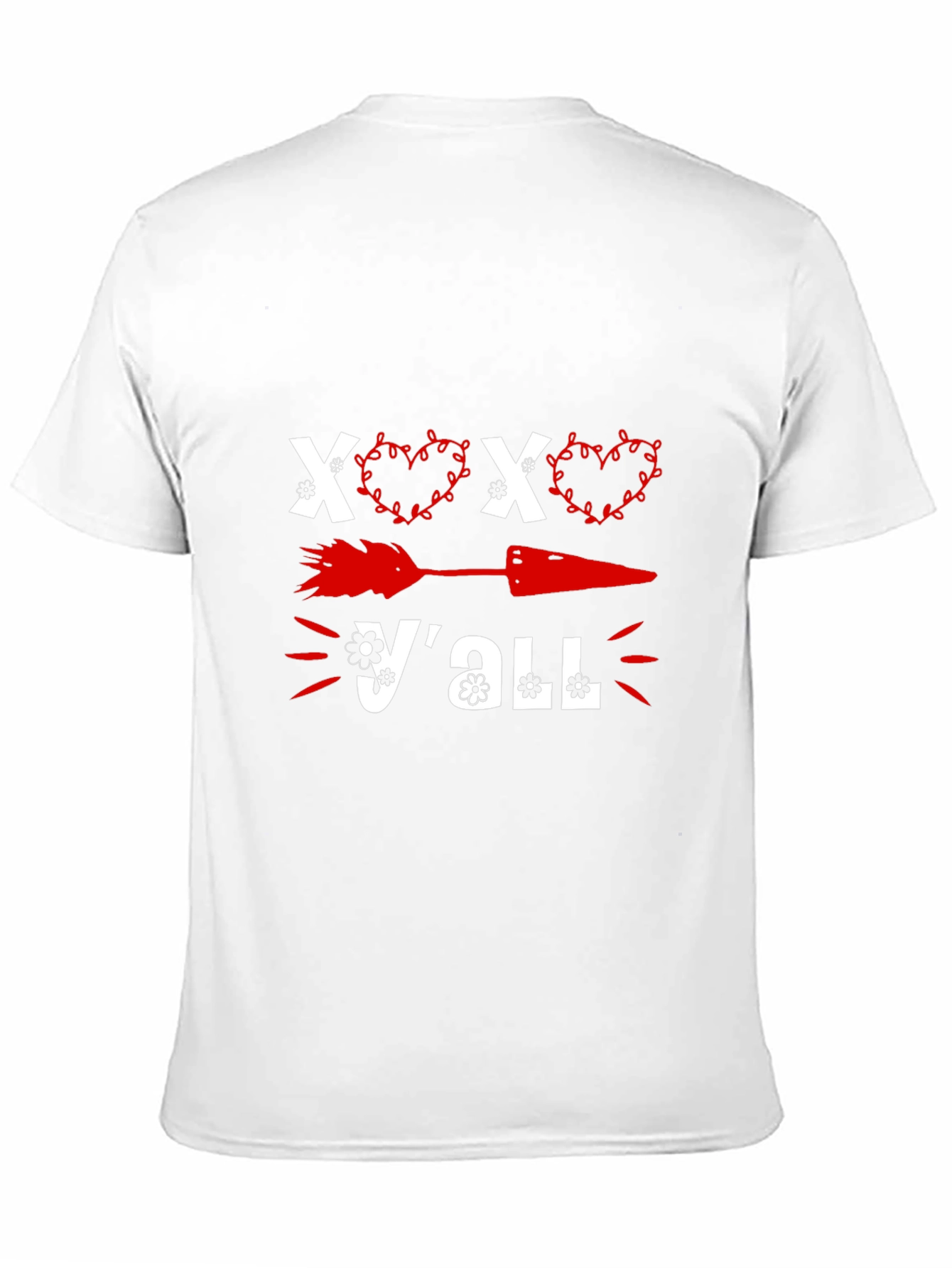XOXO Yall Valentines Day T-Shirt