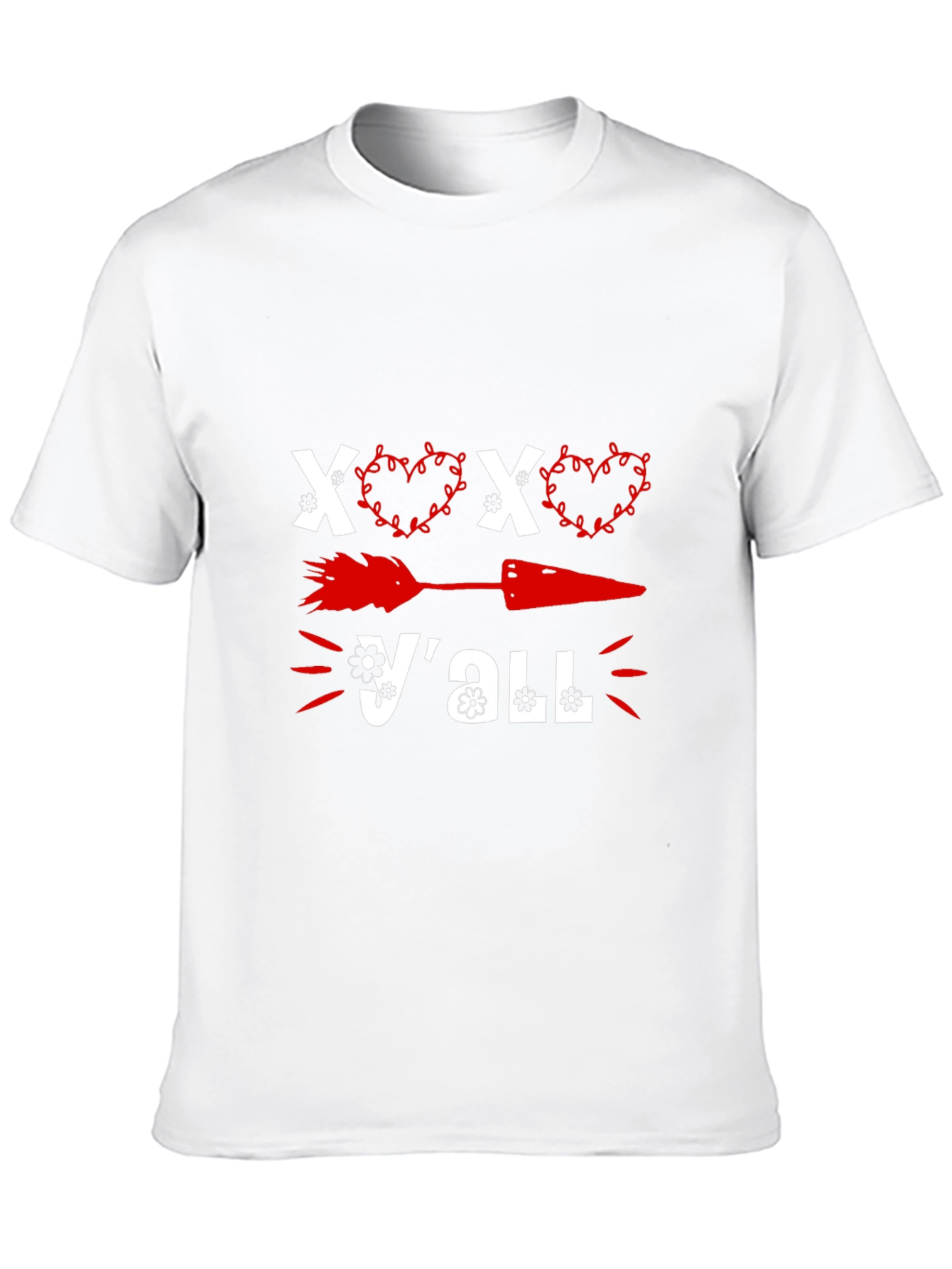 XOXO Yall Valentines Day T-Shirt