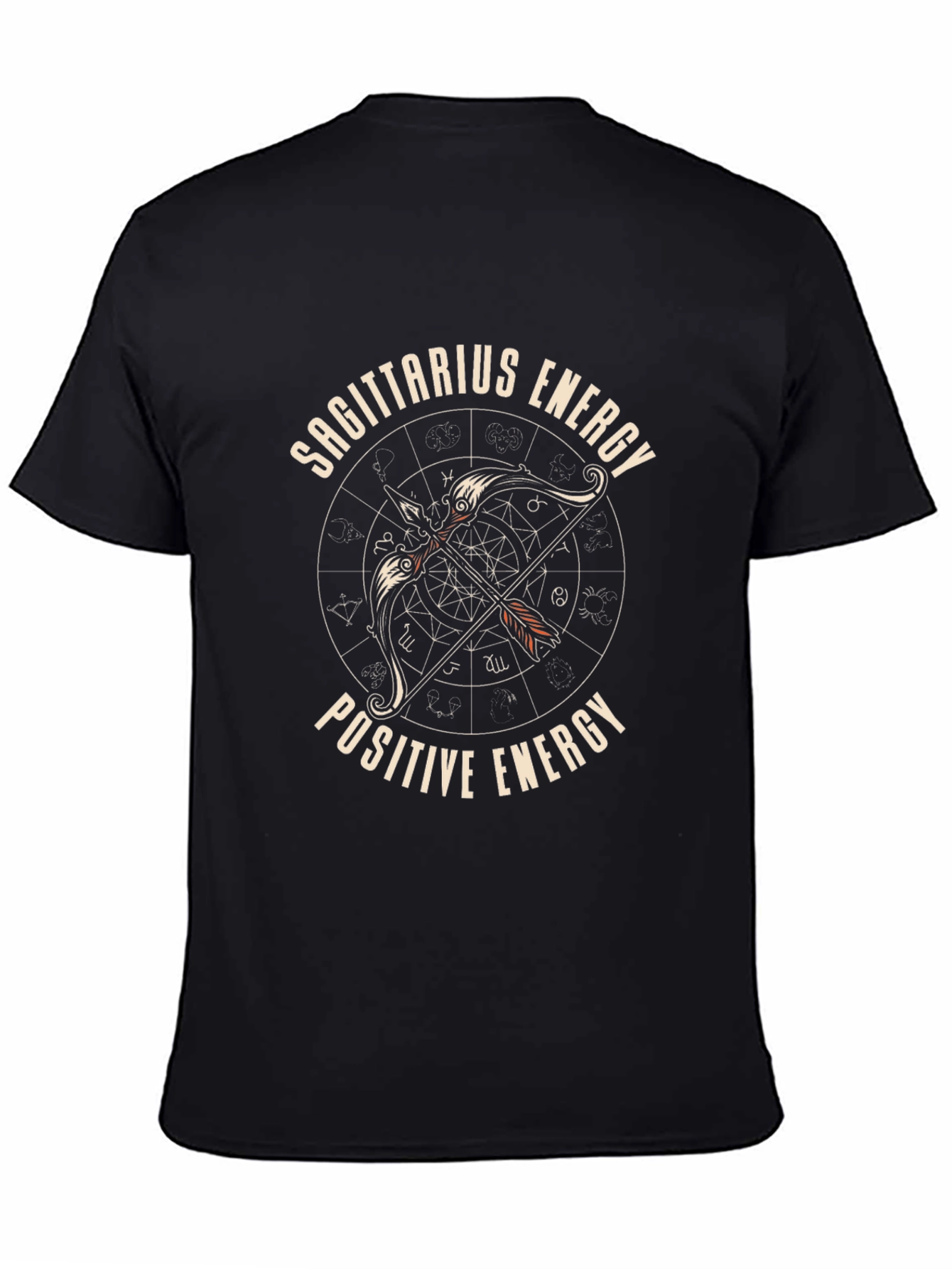 Sagittarius Energy T-Shirt - Zodiac Sign Tee