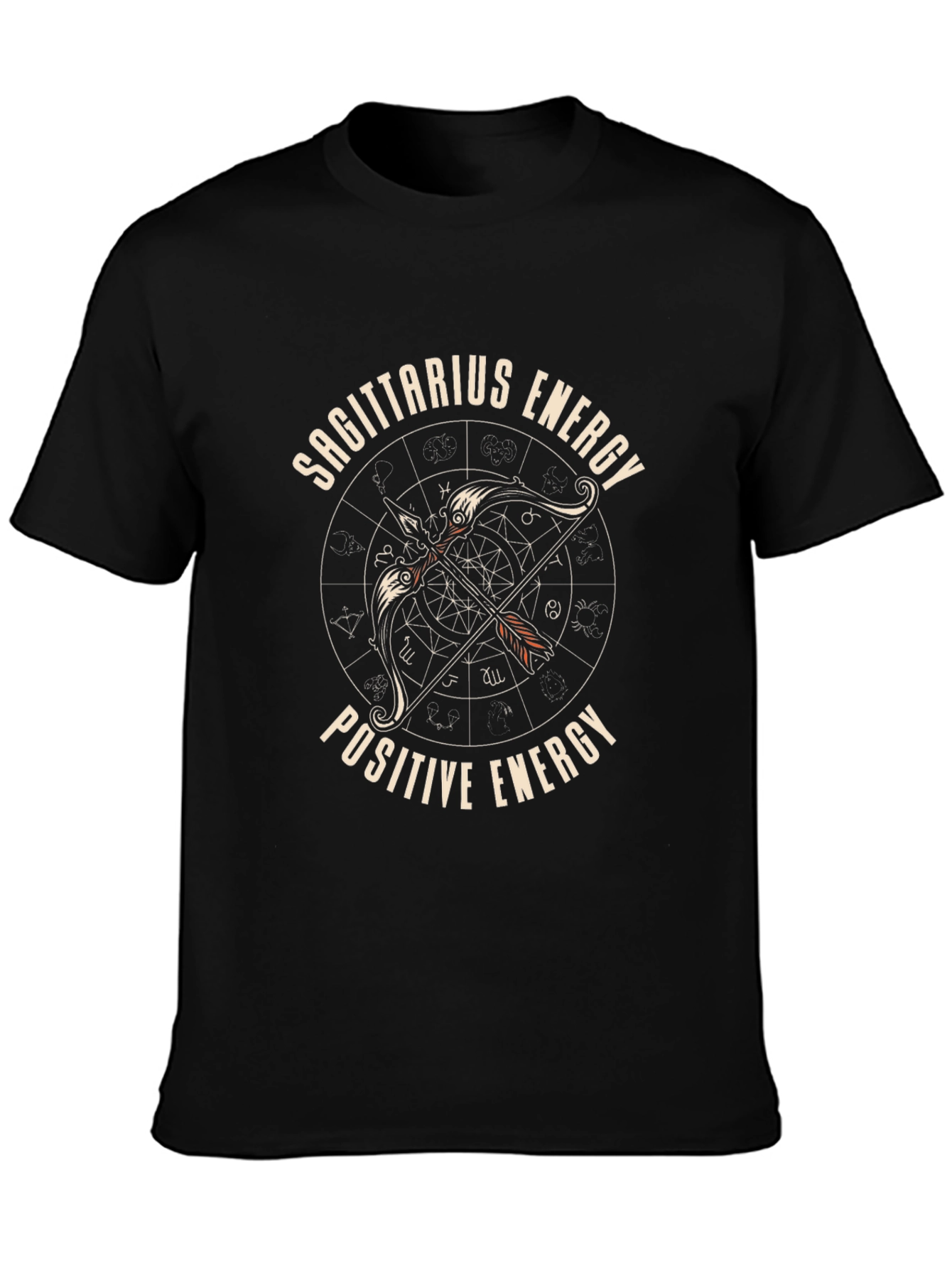 Sagittarius Energy T-Shirt - Zodiac Sign Tee