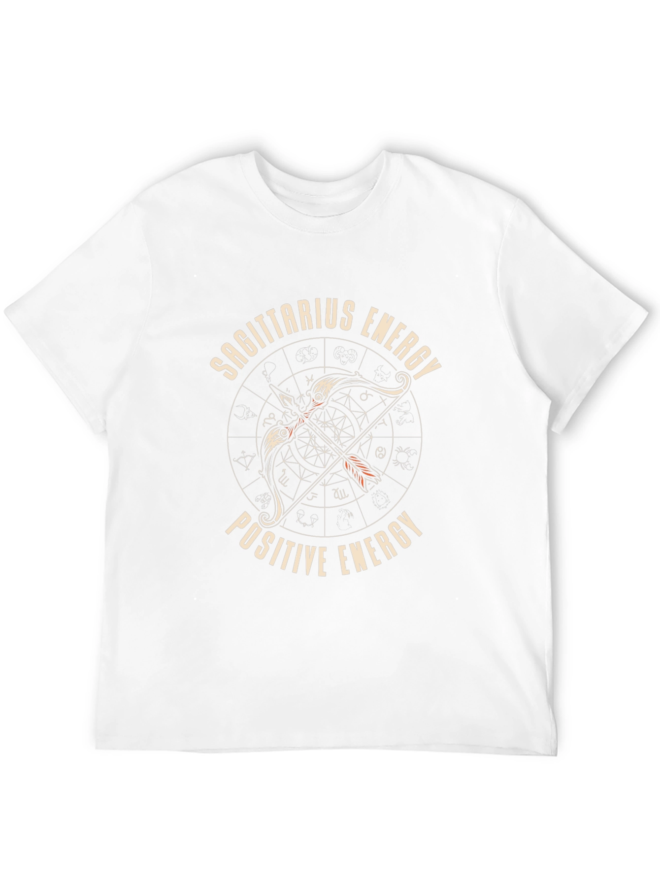 Sagittarius Energy T-Shirt - Zodiac Sign Tee