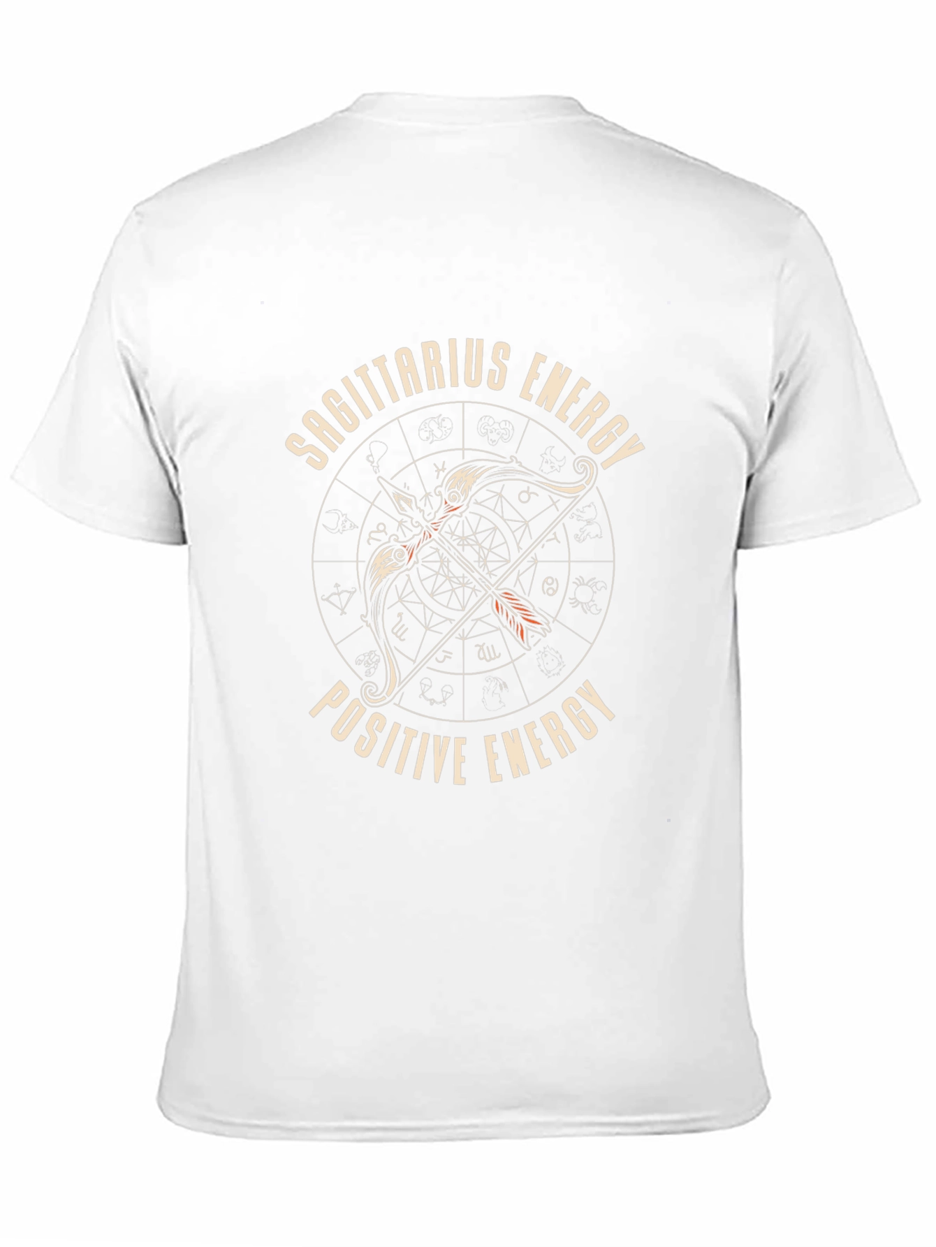 Sagittarius Energy T-Shirt - Zodiac Sign Tee