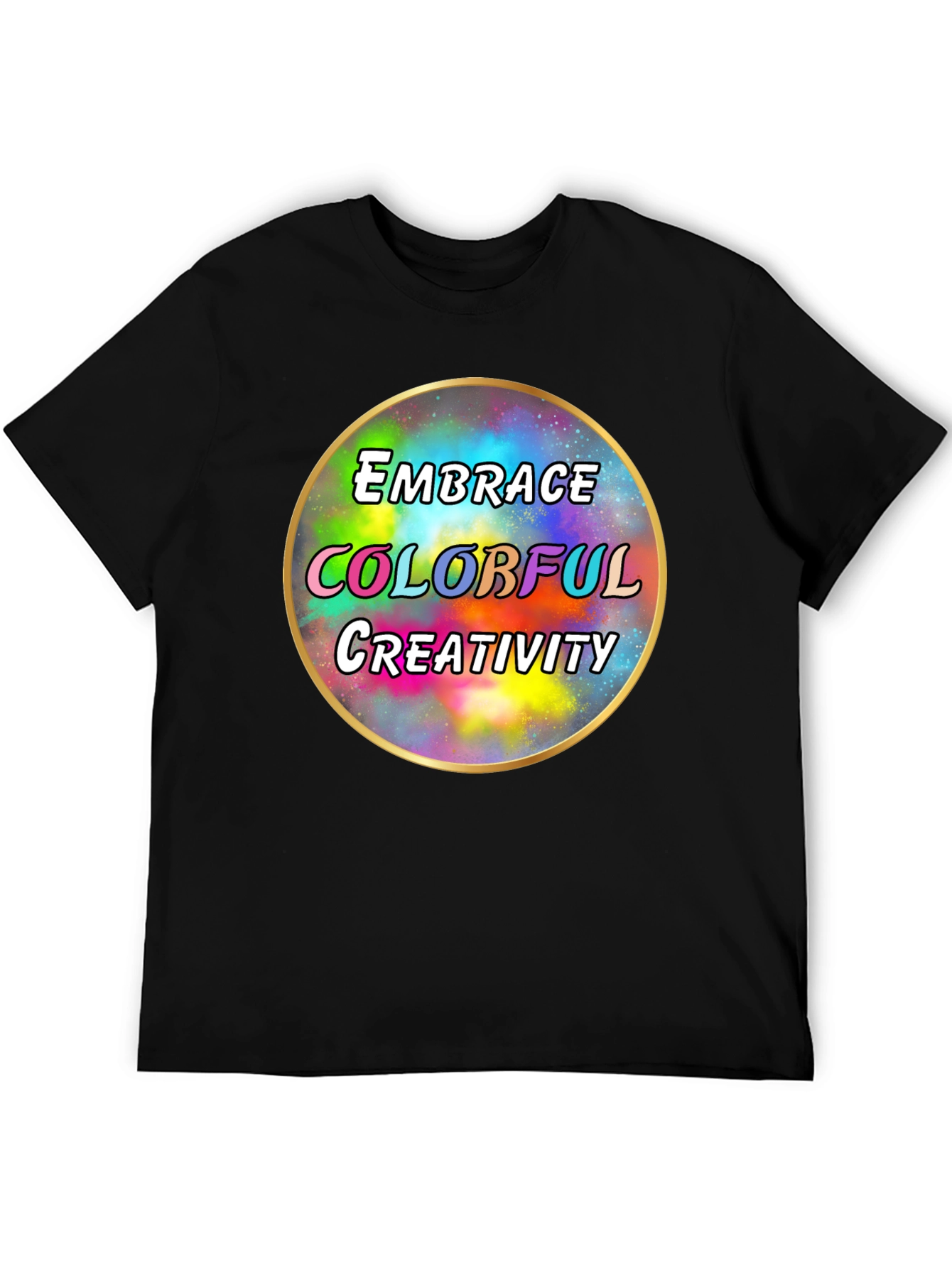 Colorful Creativity T-Shirt