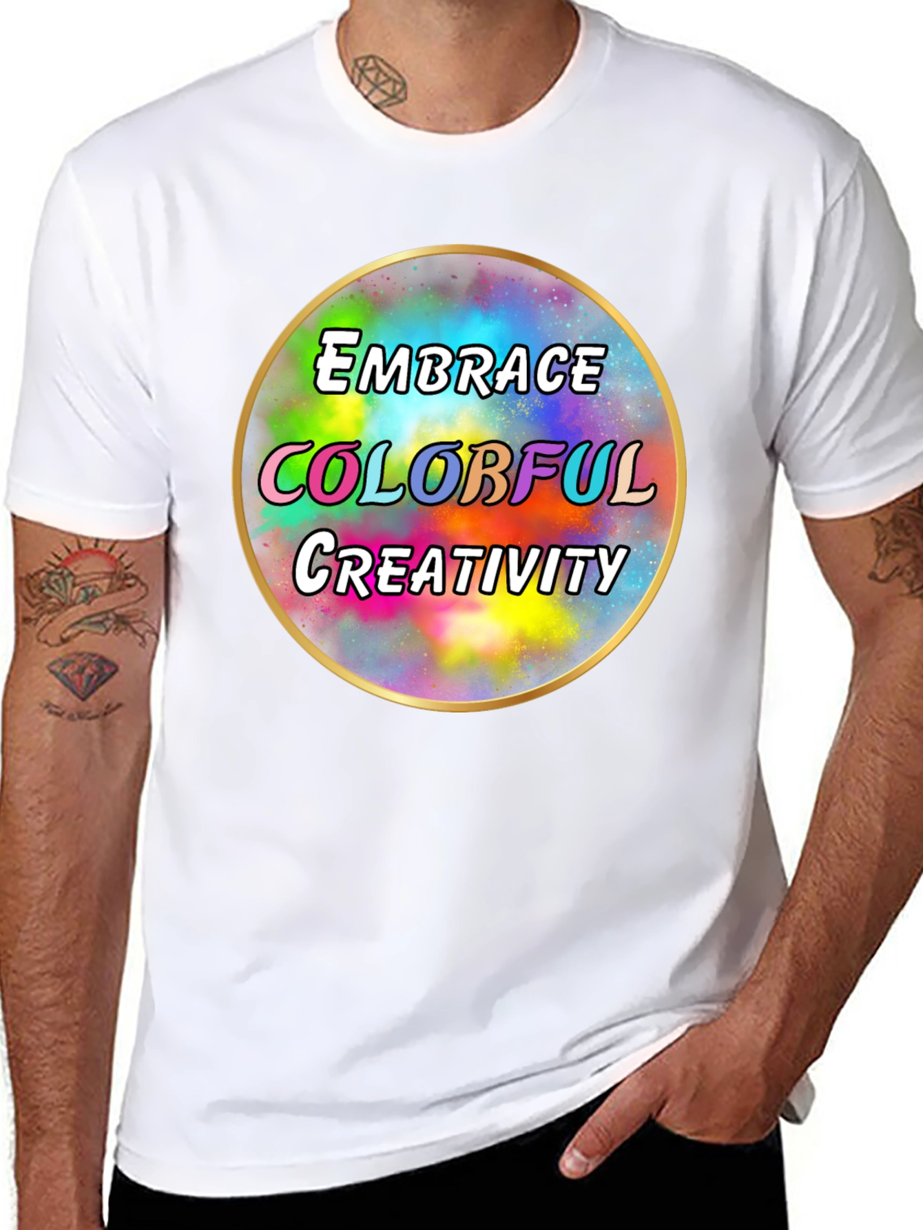Colorful Creativity T-Shirt