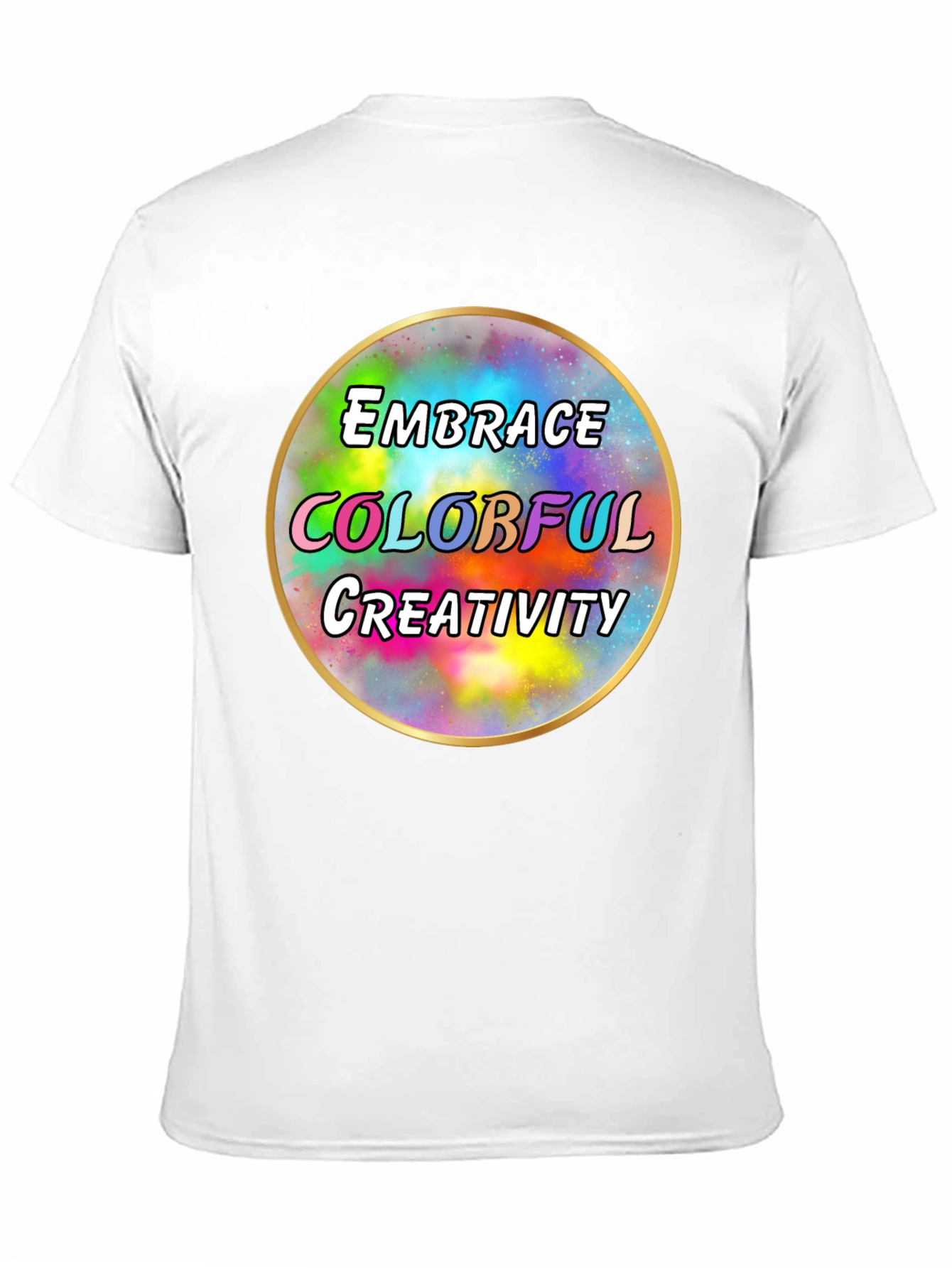 Colorful Creativity T-Shirt