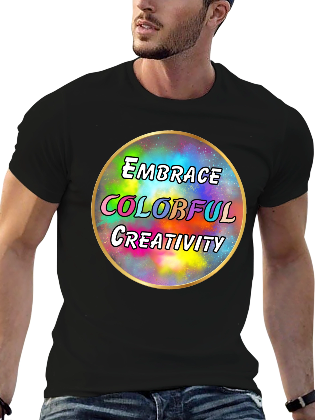 Colorful Creativity T-Shirt