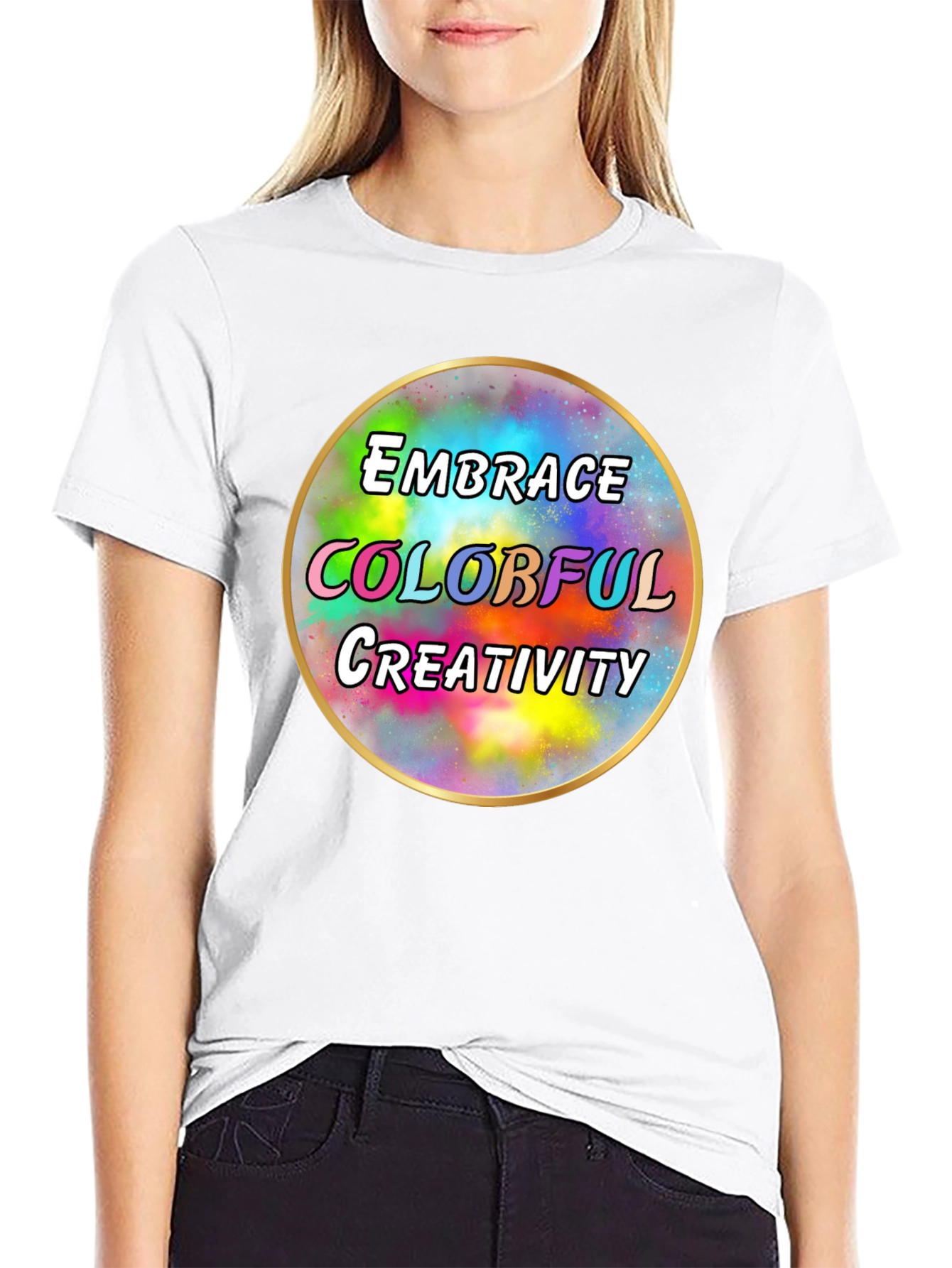 Colorful Creativity T-Shirt