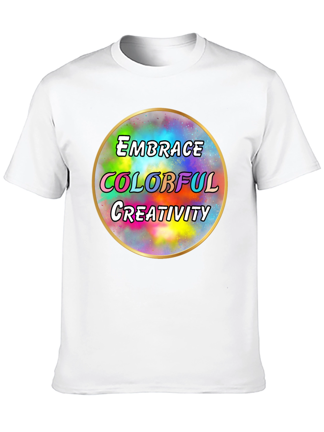 Colorful Creativity T-Shirt