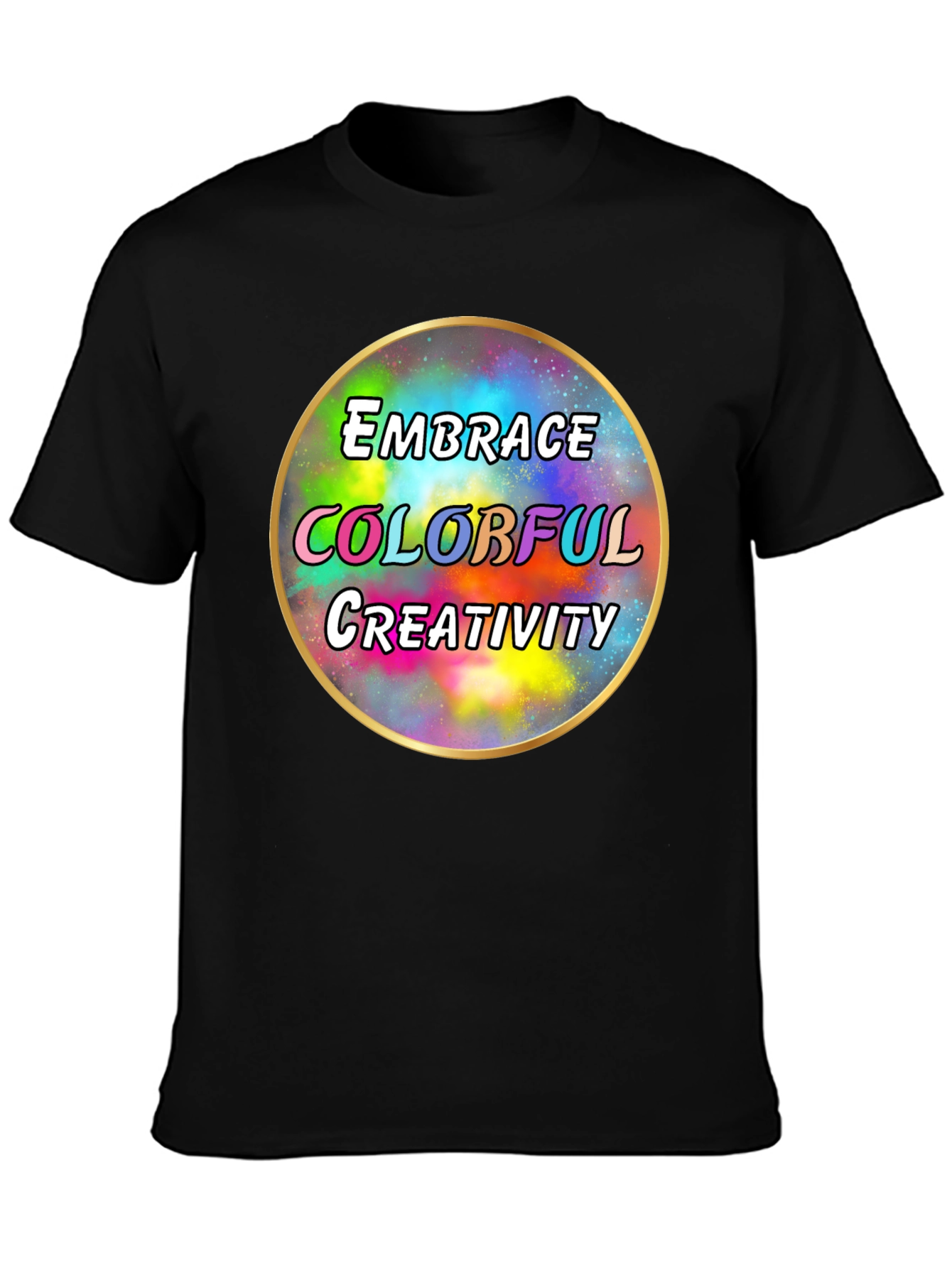 Colorful Creativity T-Shirt