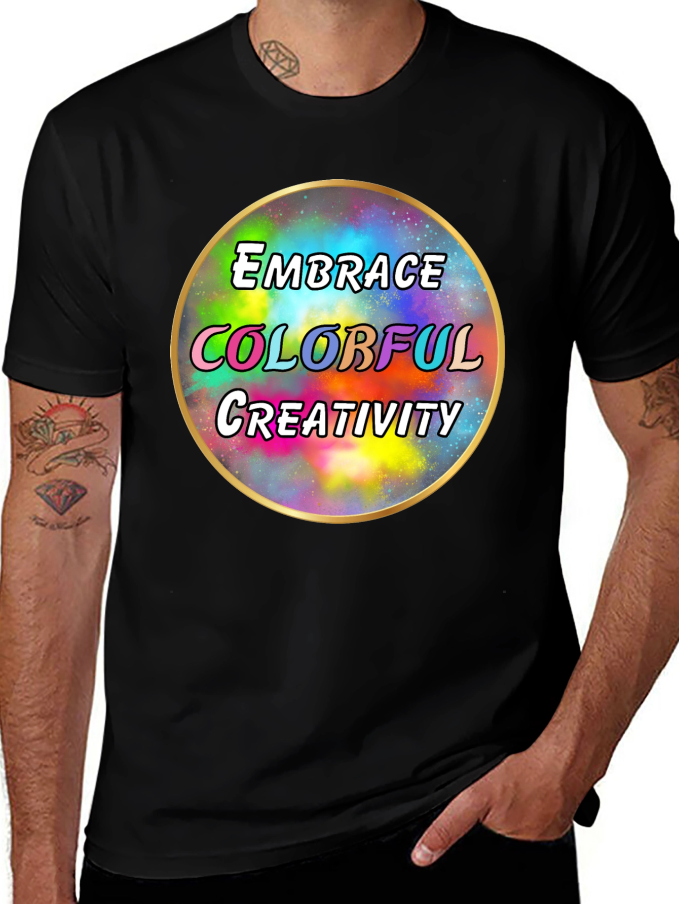 Colorful Creativity T-Shirt