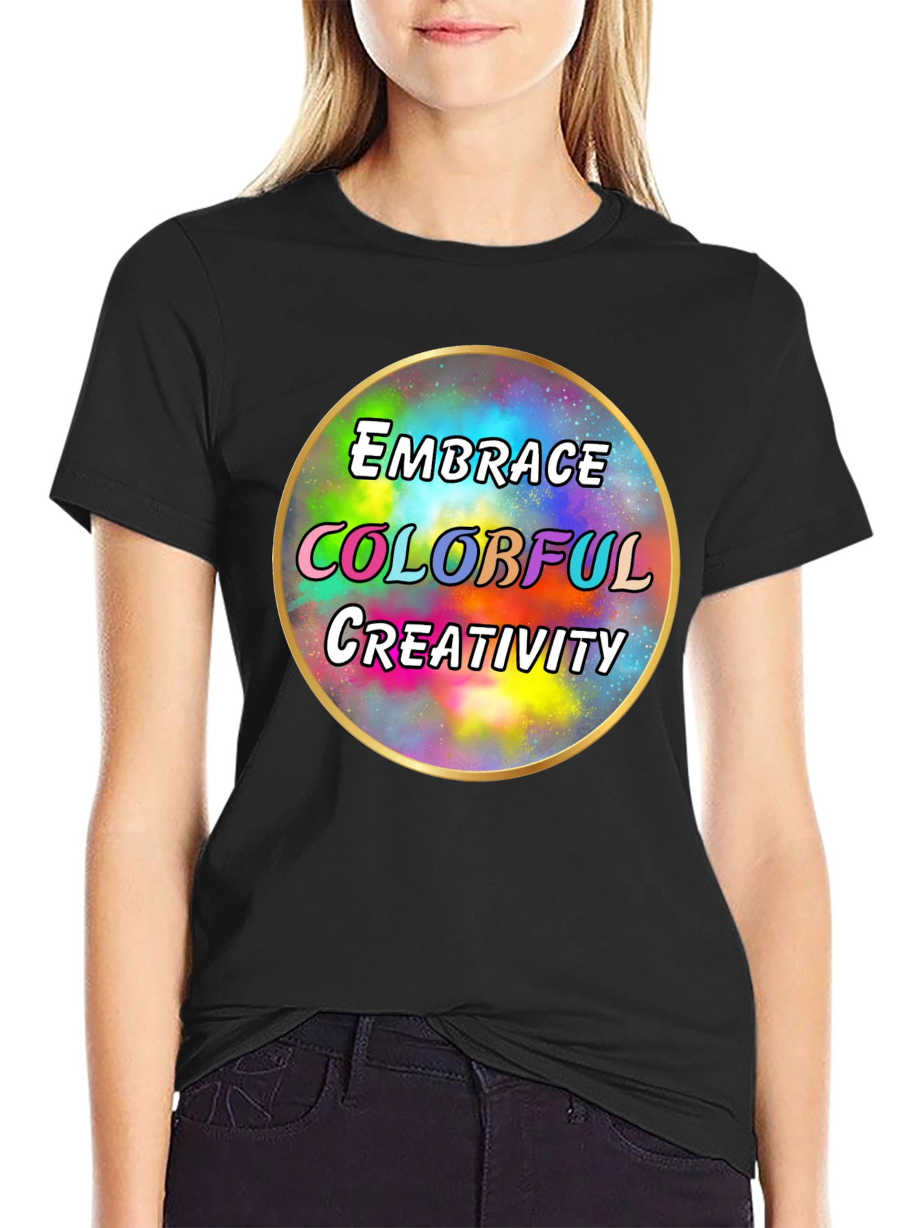 Colorful Creativity T-Shirt