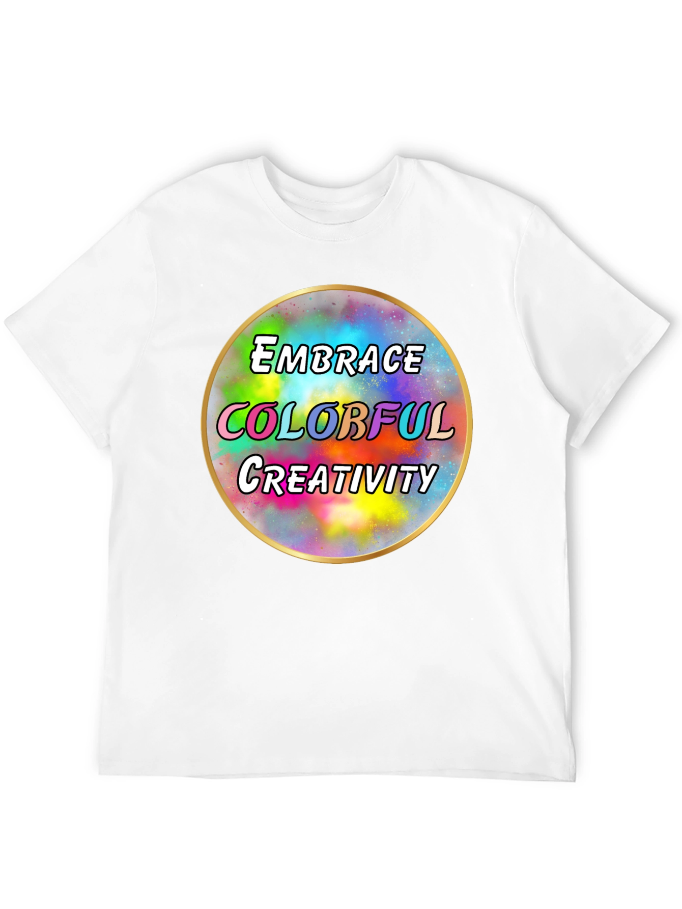 Colorful Creativity T-Shirt