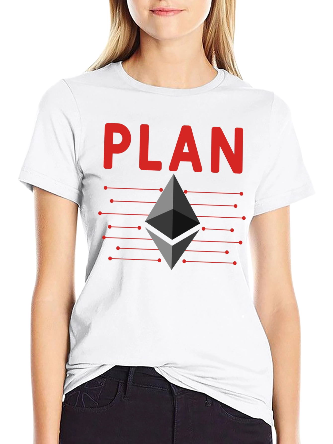 Ethereum Plan Black T-Shirt