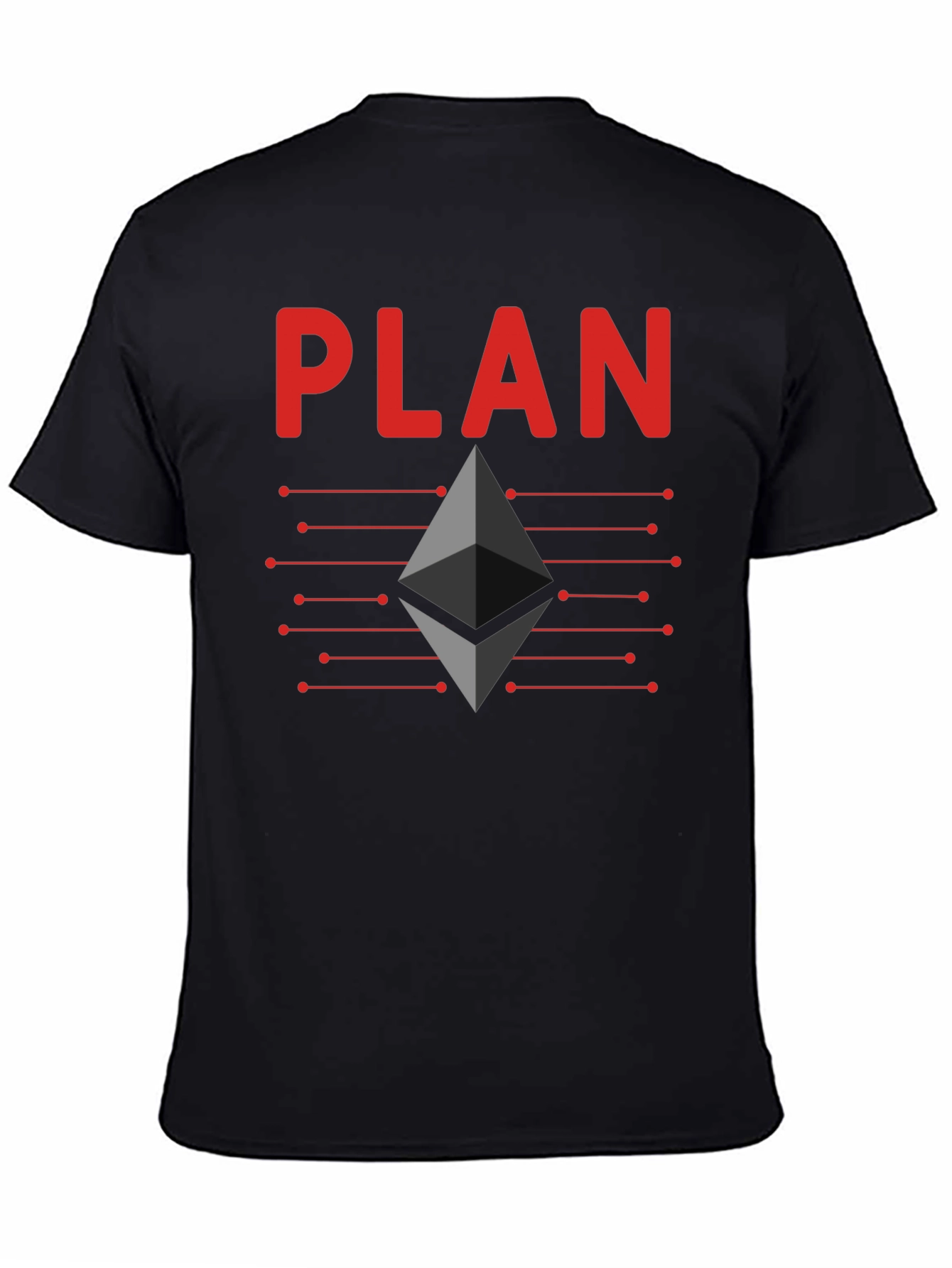 Ethereum Plan Black T-Shirt