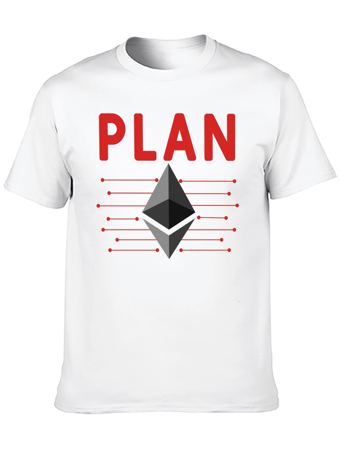Ethereum Plan Black T-Shirt