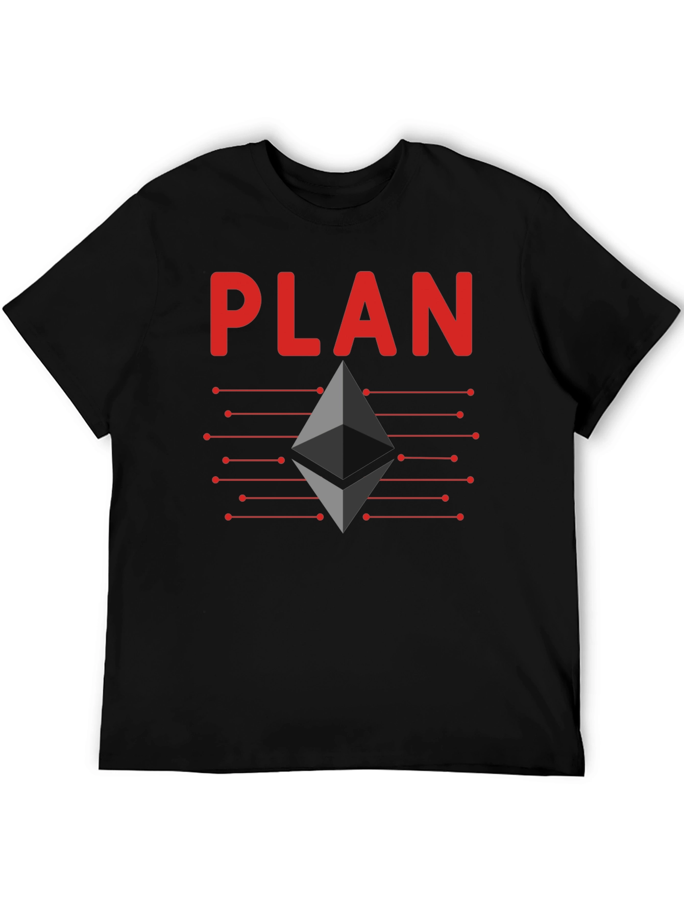 Ethereum Plan Black T-Shirt
