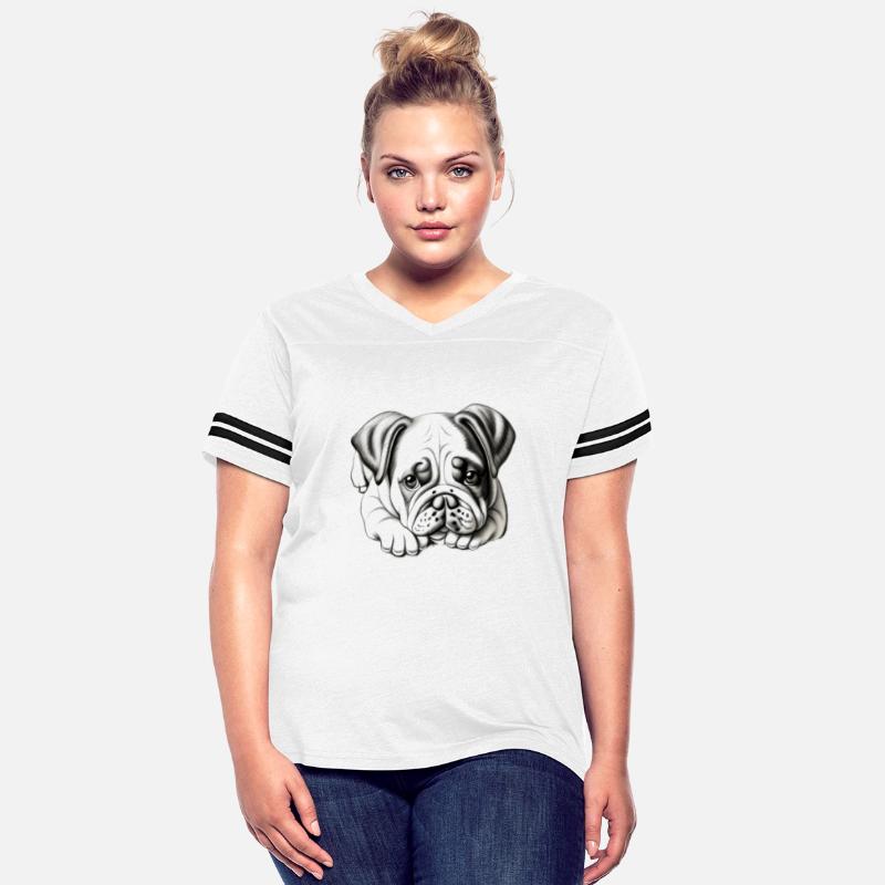 Cute and little Bull Dog with most convincing Face