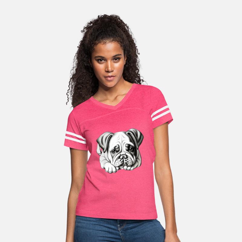 Cute and little Bull Dog with most convincing Face