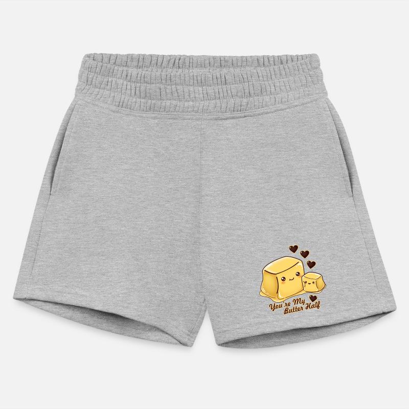 Cute Butter Halves with Heart Quote