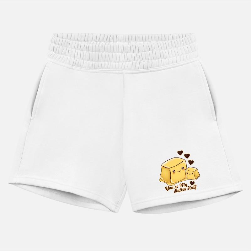 Cute Butter Halves with Heart Quote