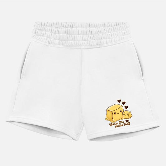 Cute Butter Halves with Heart Quote