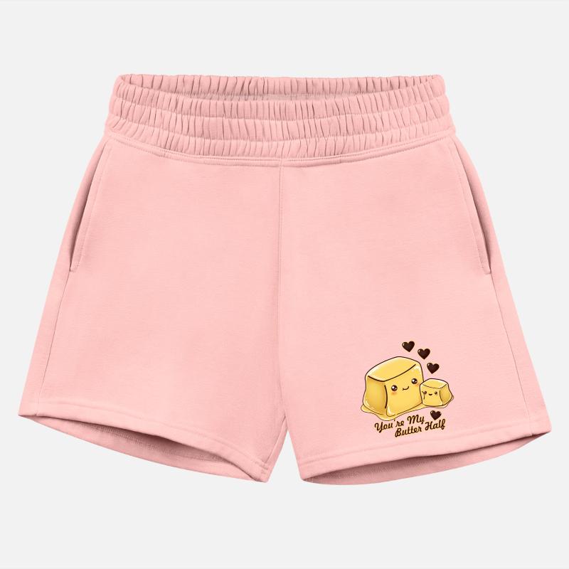 Cute Butter Halves with Heart Quote