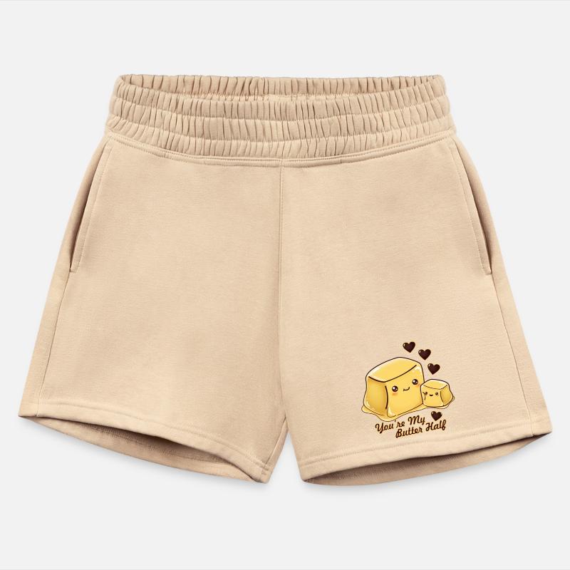 Cute Butter Halves with Heart Quote