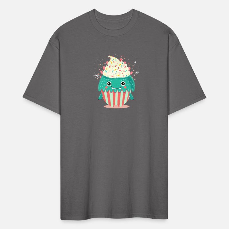 Cute Cupcake Monster - Cute and Playful