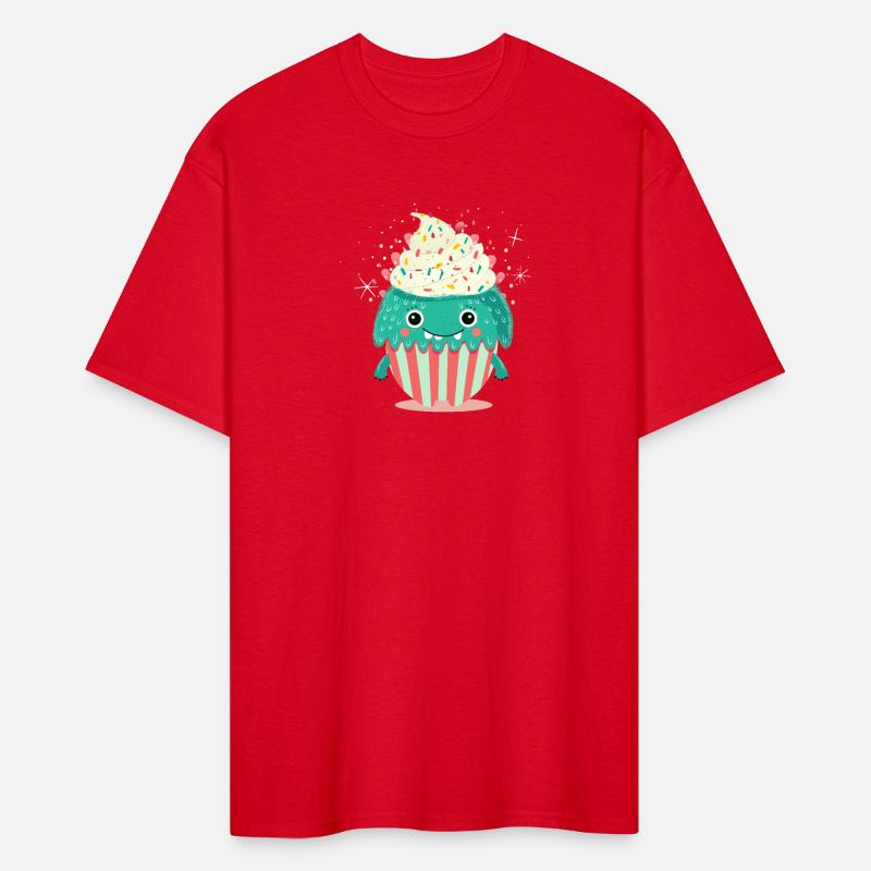 Cute Cupcake Monster - Cute and Playful