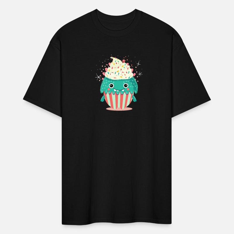 Cute Cupcake Monster - Cute and Playful