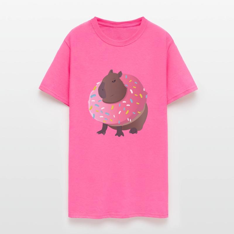 Cute Donut Capybara
