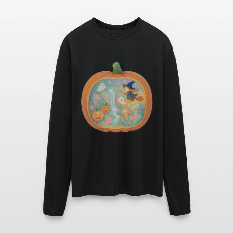 Cute Halloween Baby Friendly Pumpkin T-Shirt