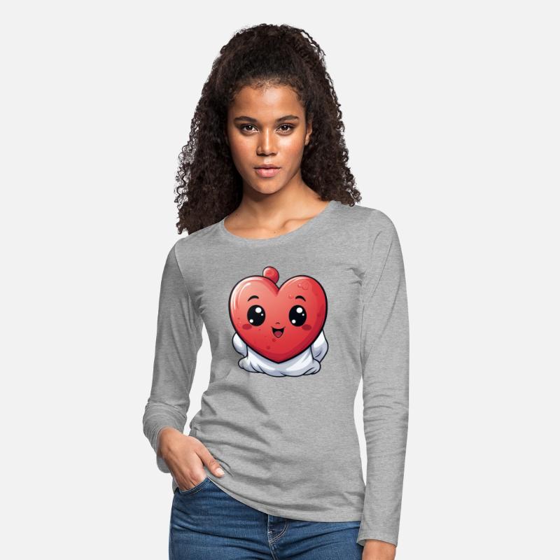 Cute kawaii symbol love