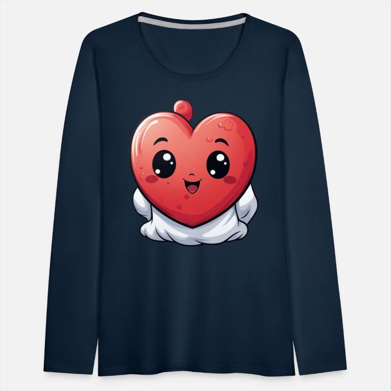 Cute kawaii symbol love