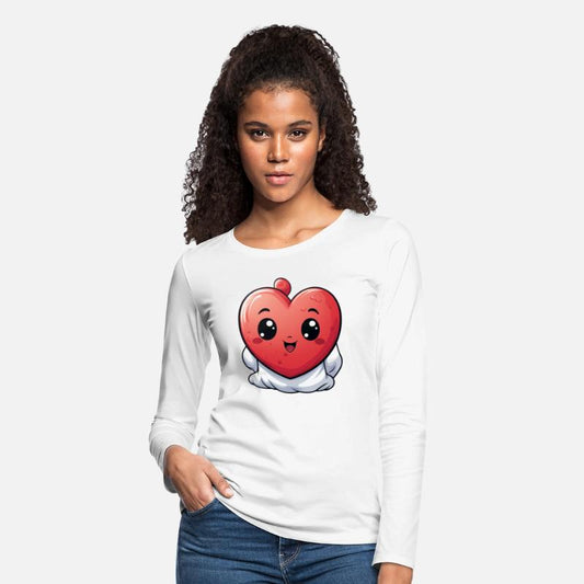 Cute kawaii symbol love