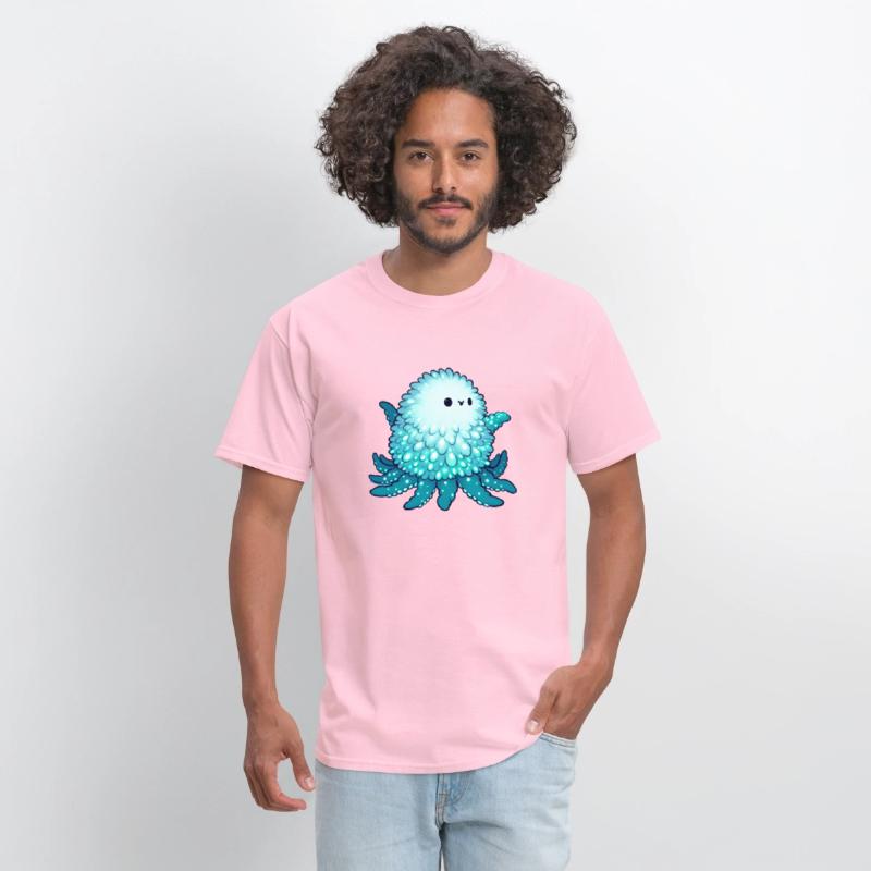 Cute Kraken Bioluminescence