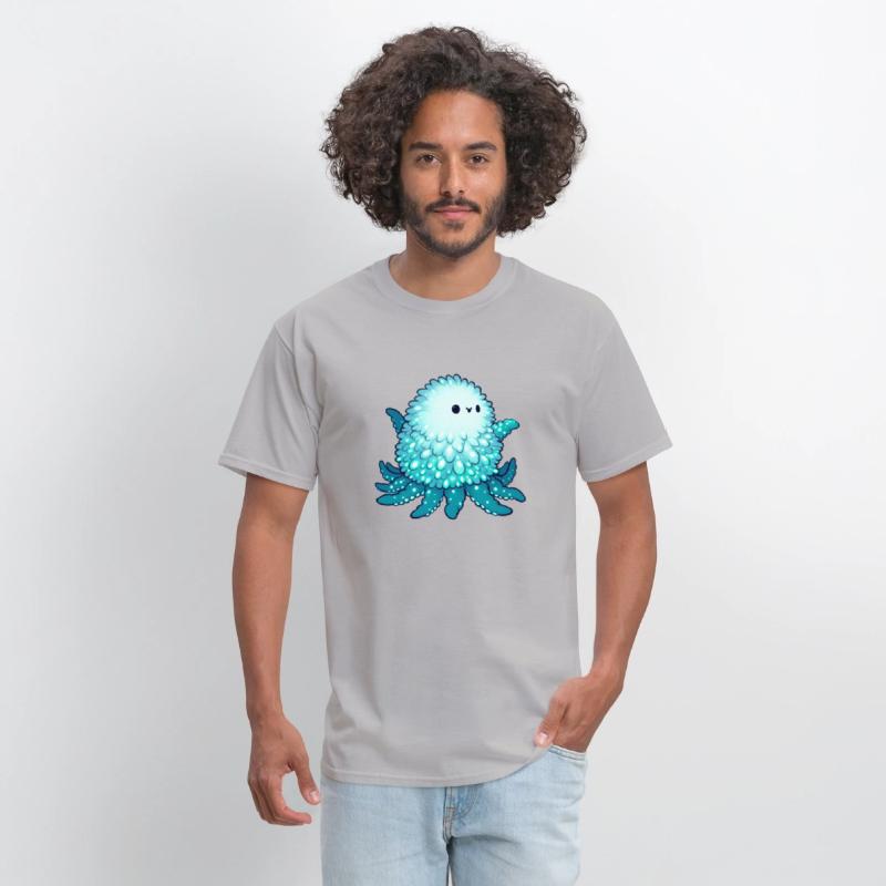 Cute Kraken Bioluminescence