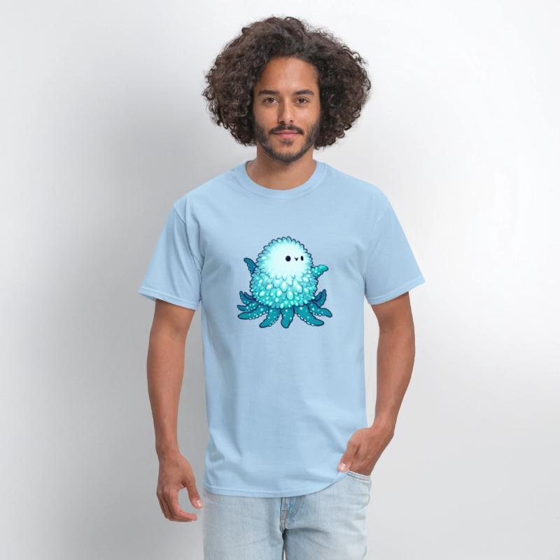 Cute Kraken Bioluminescence