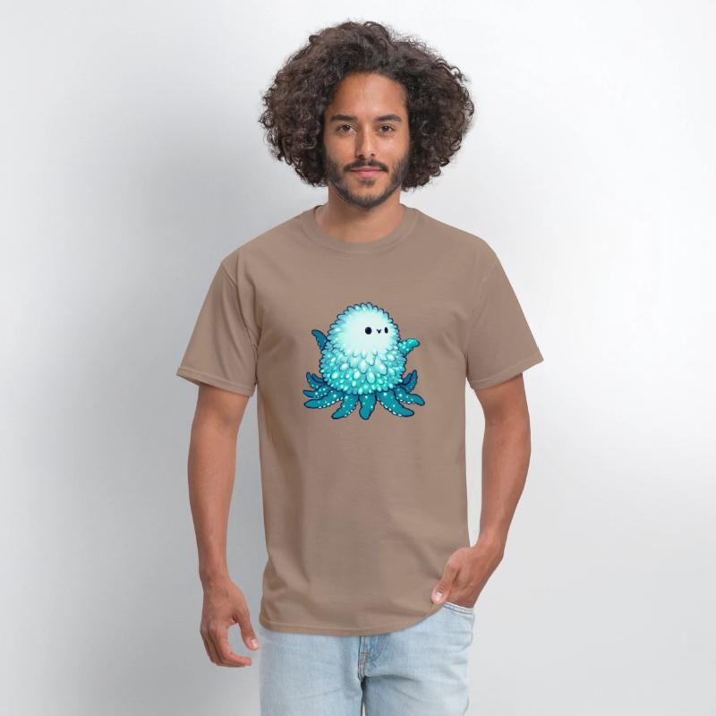 Cute Kraken Bioluminescence