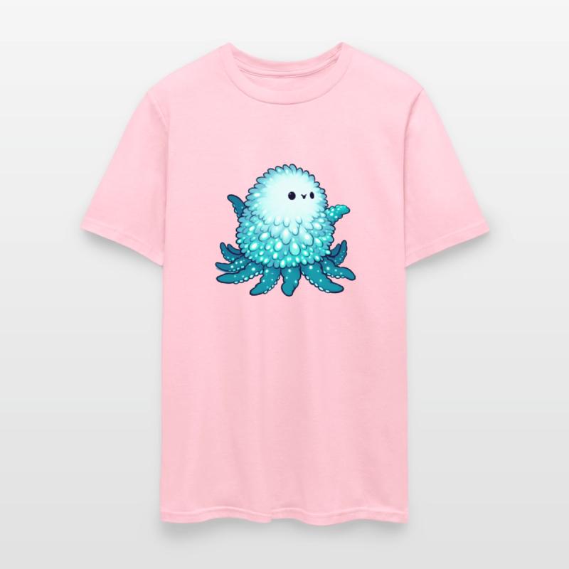 Cute Kraken Bioluminescence