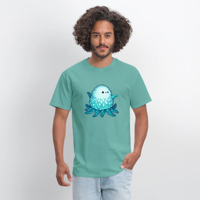 Cute Kraken Bioluminescence
