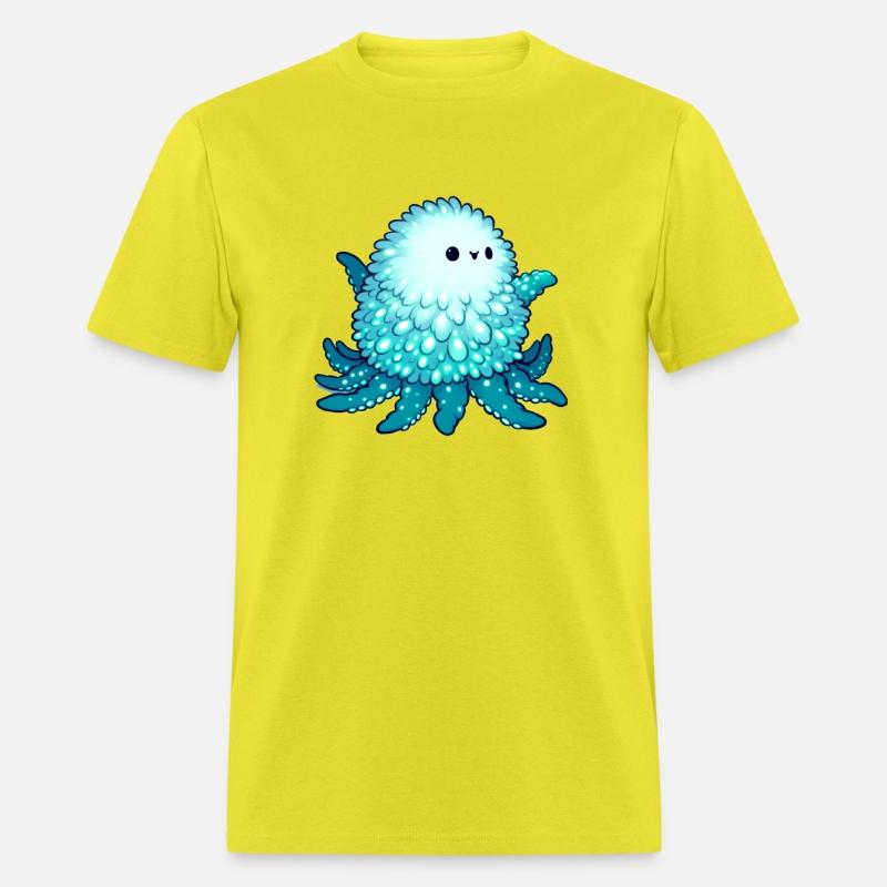 Cute Kraken Bioluminescence