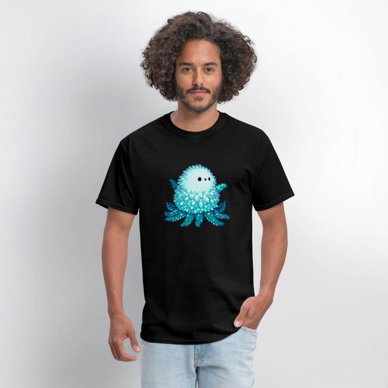 Cute Kraken Bioluminescence